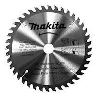 Disco de Sierra 6 1/2" x 2mm 40 D Makita D-51328